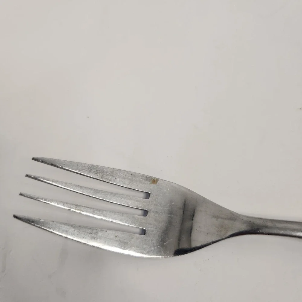 Vintage Interpur Jardinera Dinner Fork 7-5/8